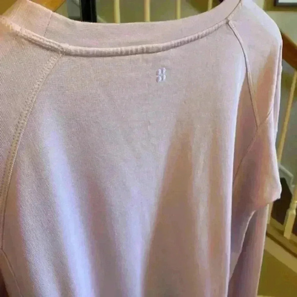 Sweaty Betty London Lilac Aster Purple After Class Oversized Sweatshirt Size XS - Picture 9 of 15
